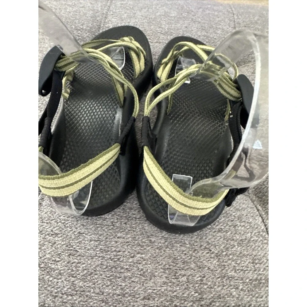 Chaco Z Cloud X2 Vibram Sandals Women’s 5  Sunlit Green Strappy Hiking - Picture 14 of 16